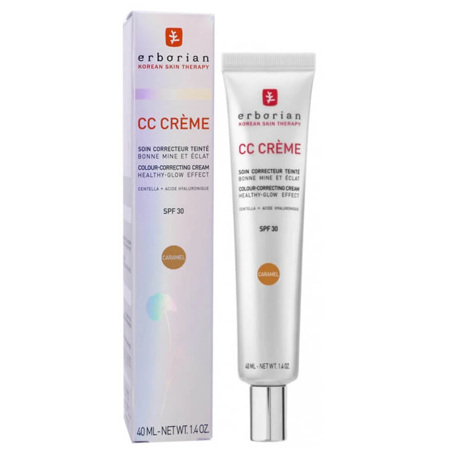 ERBORIAN CC CORRECTING CREAM SPF 30, CARAMEL, 40 ML