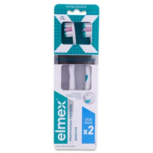 ELMEX SENSITIVE PRECISION 2-PACK OF SOFT TOOTHBRUSHES