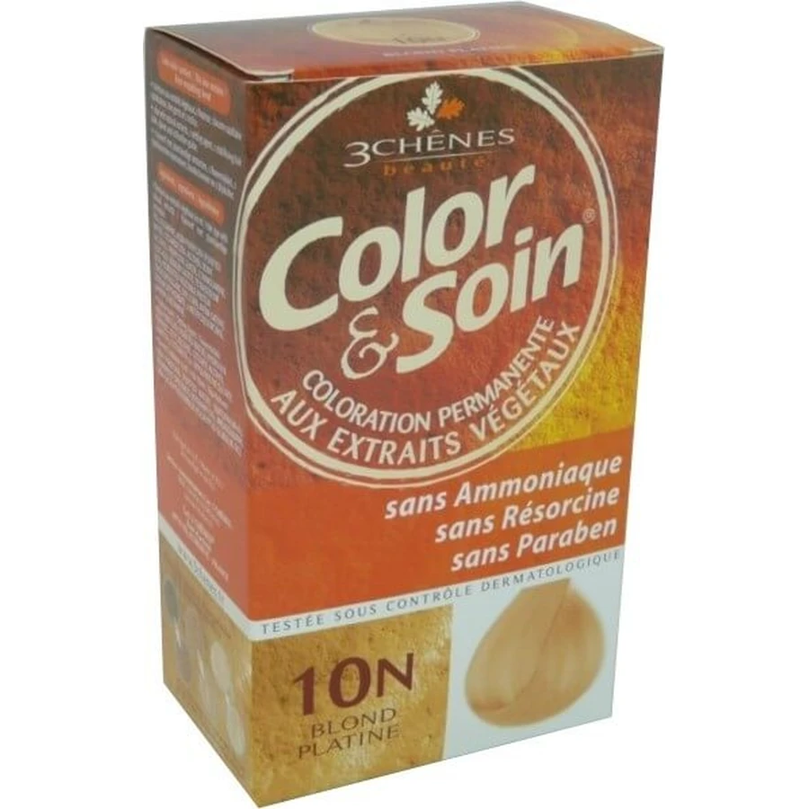 LES 3 CHENES 10N PLATYNOWY BLOND 135 ML: ceny i cechy