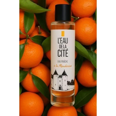 EAU DE LA CITÉ FRESH MANDARIN EAU DE PARFUM 100ML