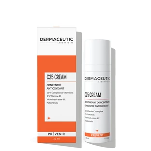DERMACEUTIC C25 OXIDIZING CONCENTRATE CREAM 30ML