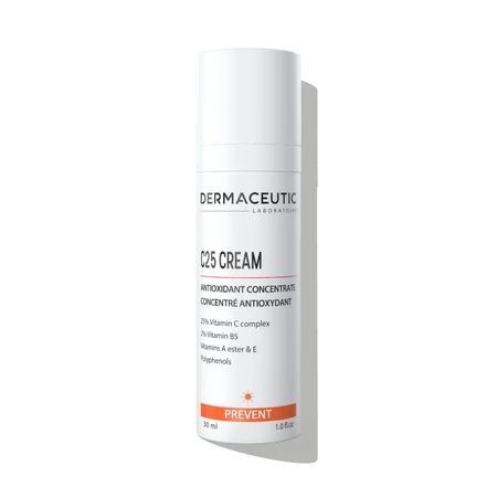 DERMACEUTIC C25 OXIDIZING CONCENTRATE CREAM 30ML