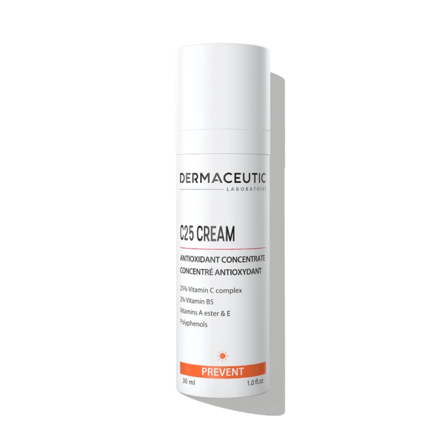 DERMACEUTIC C25 OXIDIZING CONCENTRATE CREAM 30ML