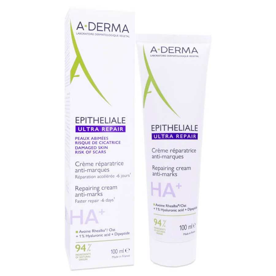 ADERMA EPITHELIAL HA+ REPAIRING CREAM 100ML