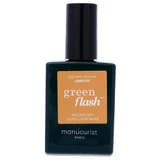 MANUCURIST GREEN FLASH VERNIS A ONGLES ABRICOT 15ML