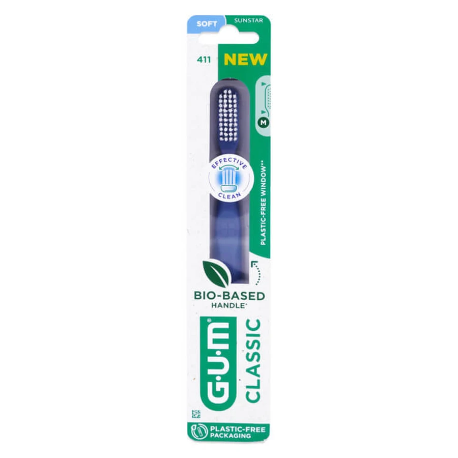 BROSSE A DENT GUM CLASSIC 411 SOUPLE