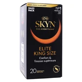MANIX SKYN ELITE KING SIZE 20 LATEXVRIJE CONDOOMS