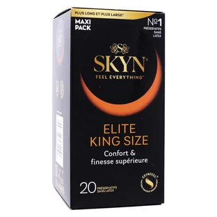 MANIX SKYN ELITE KING SIZE 20 LATEX-FREE CONDOMS