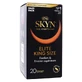 MANIX SKYN ELITE KING SIZE 20 LATEX-FREE CONDOMS
