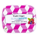 SUPERWHITE RED BERRIES 50 pastillas