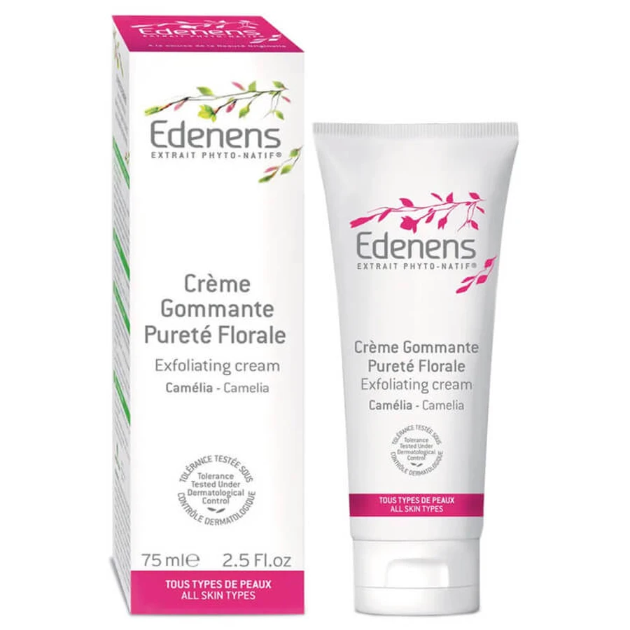 EDENENS PURETE FLORALE EXFOLIATING CREAM 75ML