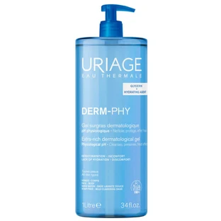 URIAGE DERM-PHY DERMATOLOGICAL RICH GEL 1 L