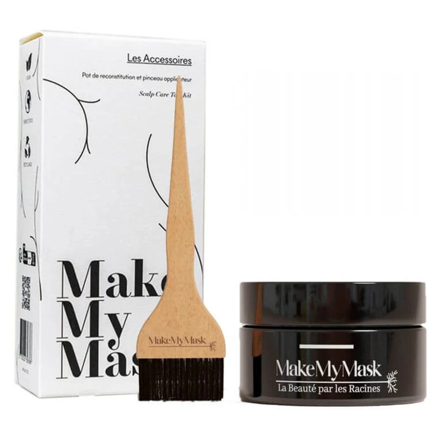 MAKEMYMASK LES ACCESSOIRES POT + PINCEAU APPLICATEUR