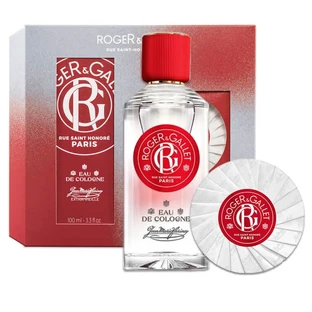 ROGER & GALLET JM FARINA EAU DE COLOGNE + SEIFE