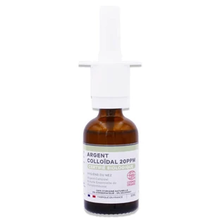 DR. THEISS Kolloidales Silber 20 ppm Nasenspray 30 ml