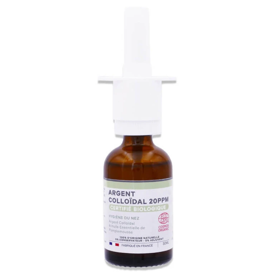 DR. THEISS Kolloidales Silber 20 ppm Nasenspray 30 ml