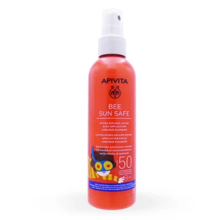 APIVITA BEE SUN SAFE HYDRA SONNENCREME FÜR KINDER LSF 50 200 ML