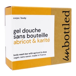 UNBOTTLED APRICOT & SHEA BUTTER – FLASCHENFREIES DUSCHGEL 110 G