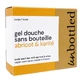 UNBOTTLED APRICOT & SHEA BUTTER BOTTLE-FREE SHOWER GEL 110G