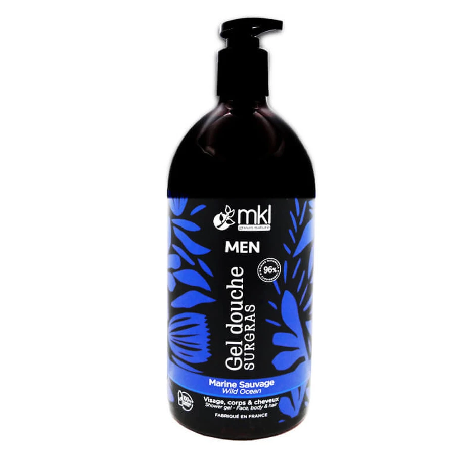 MKL MEN WILD MARINE RICH Duschgel 1 l