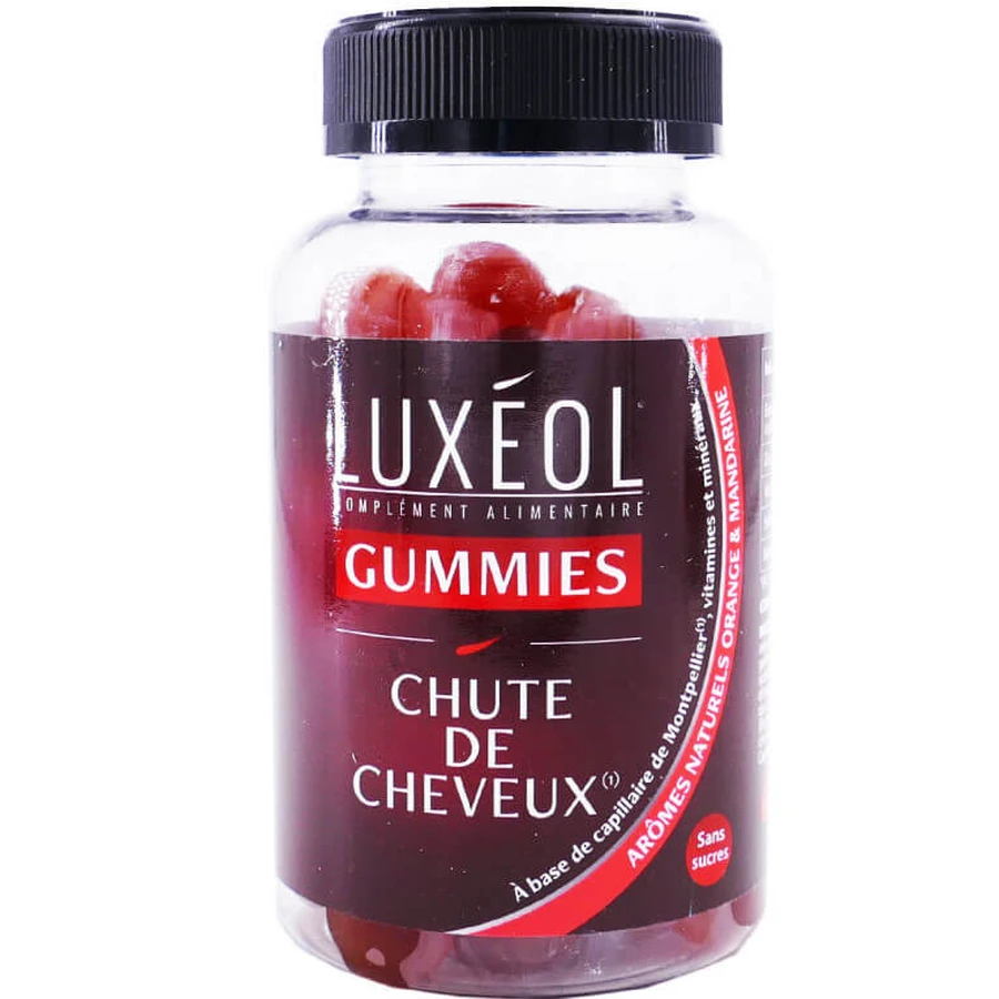 LUXEOL HAIR LOSS GUMMIES, 60 GUMMIES