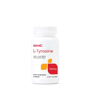 Gnc L-Tyrosin 1000 Mg, L-Tyrosin, 60 Tb