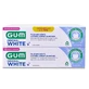 GUM ORIGINAL WHITE, VERPAKKING VAN 2 X 75 ML
