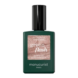 Esmalte de uñas MANUCURIST GREEN FLASH COSMIC ROSE, 15 ml