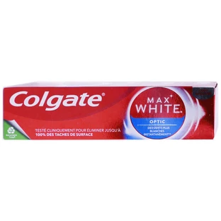 COLGATE MAX WHITE OPTIC ZAHNAUFHELLENDE ZAHNPASTE 75 ML