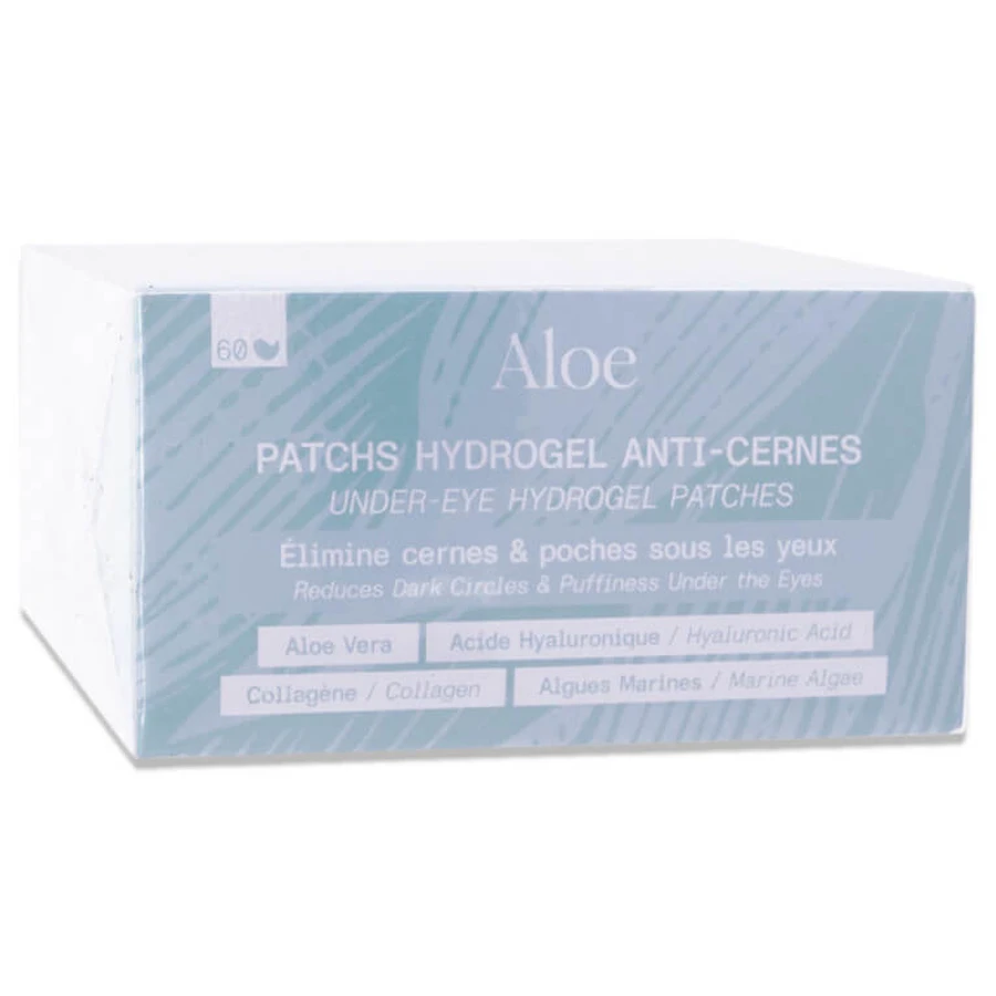 PARCHES HIDROGEL DE ALOE PARA LAS OJERAS, 185 G
