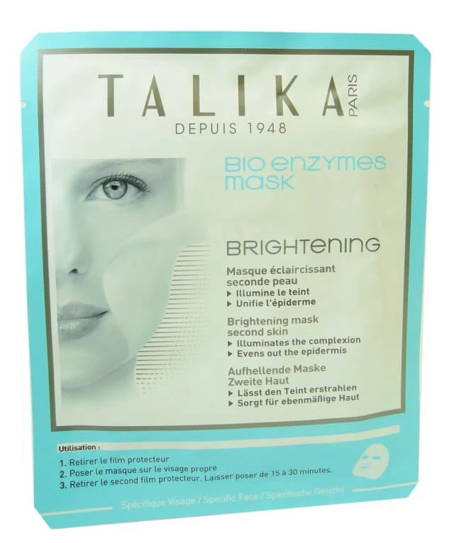 TALIKA ORGANIC BRIGHTENING MASK X1