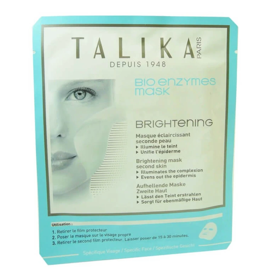 TALIKA ORGANIC BRIGHTENING MASK X1