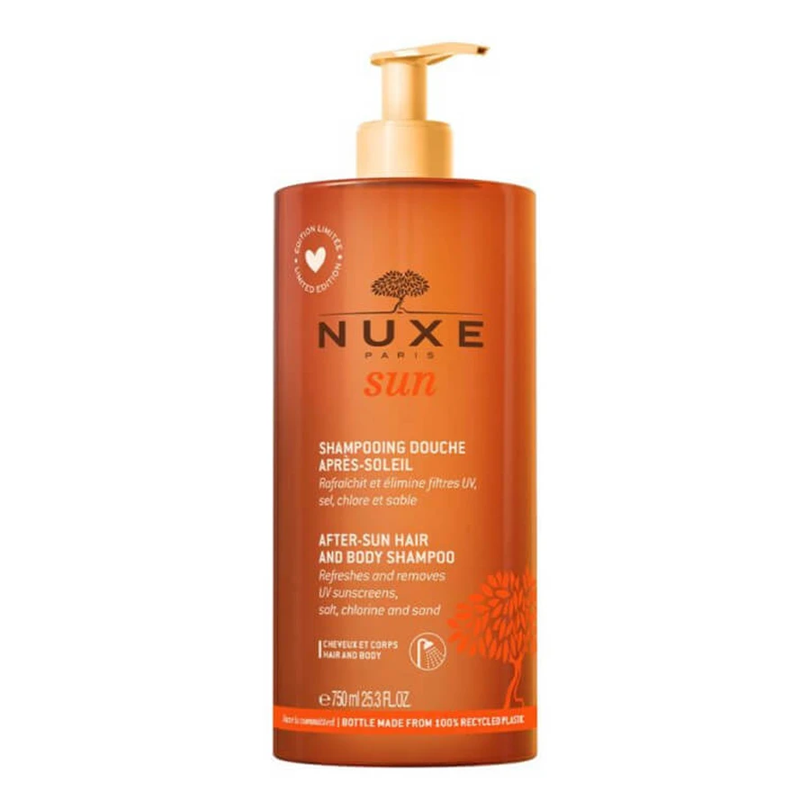 NUXE SUN SHAMPOOING DOUCHE APRES SOLEIL 750ML