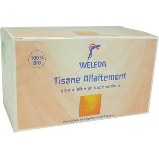 WELEDA KRUIDENTHEE VOOR TIJDENS HET BORSTVOEDEN, 20 ZAKJES