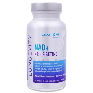 GRANIONS NADH NR FISETIN 60 TABLETTEN