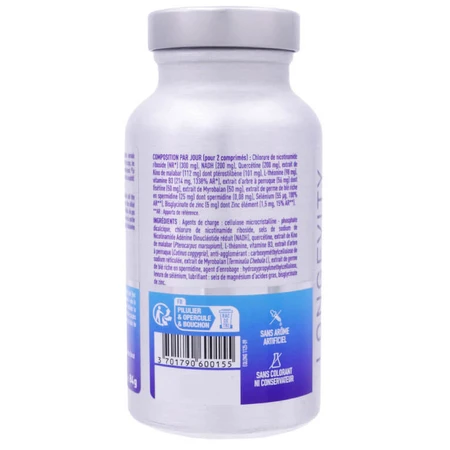 GRANIONS NADH NR FISETIN 60 TABLETTEN