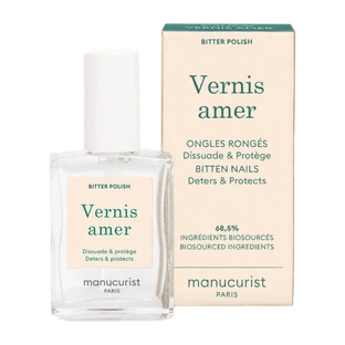 MANUCURIST BITTER NAIL POLISH FOR BITING NAILS 15ML