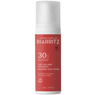 LABORATOIRES DE BIARRITZ LAIT SOLAIRE INVISIBLE SPF30 100ML
