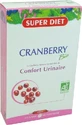 SUPER DIET ORGANIC CRANBERRY FOR URINARY HEALTH 20 AMPOULES