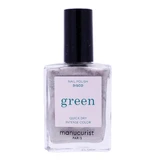 MANUCURIST GREEN DISCO NAGELLACK 15 ml