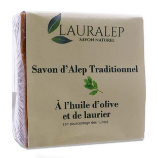 LAURALEP TRADITIONAL ALEPPO SOAP 180G