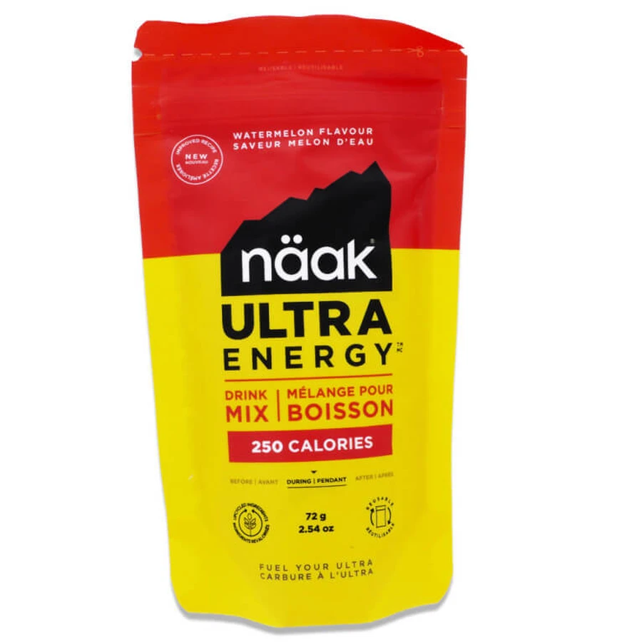 NAAK ULTRA, MEZCLA PARA BEBIDA ENERGÉTICA, SABOR A SANDÍA, 72 G