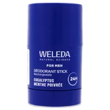 WELEDA FOR MEN DEODORANT EUCALYPTUS MENTHE POIVREE 50G