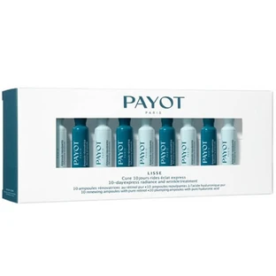 PAYOT 10-DAAGSE BEHANDELING TEGEN RIMPELS EN VOOR EEN STRALENDE HUID, 10 AMPULLEN