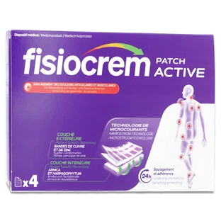 FISIOCREM 4 ACTIEVE PLEISTERS