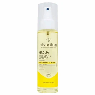 ALVADIEM XEROLIA VOEDENDE DROGE OLIE 100 ML VOOR GEZICHT EN LICHAAM