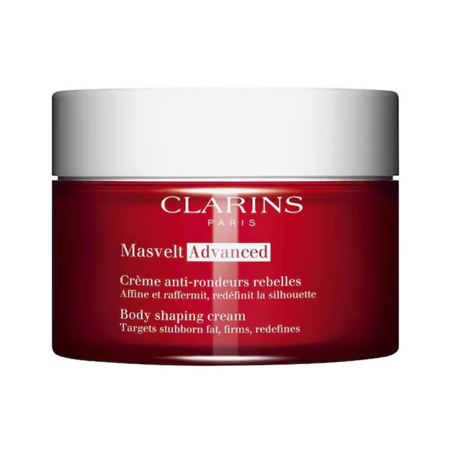 CLARINS MASVELT ADVANCED CRÈME TEGEN HARDNEKKIGE VETOPSTAPELINGEN 200 ML