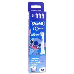 ORAL B IO KIDS STITCH 3 RECHARGES BROSSE A DENTS