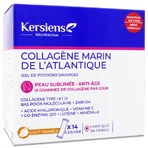 KERSIENS MARINE COLLAGEN ANTI-AGING HUIDVERBETERAAR 14 STICKS, SINAASAPPELSMAAK