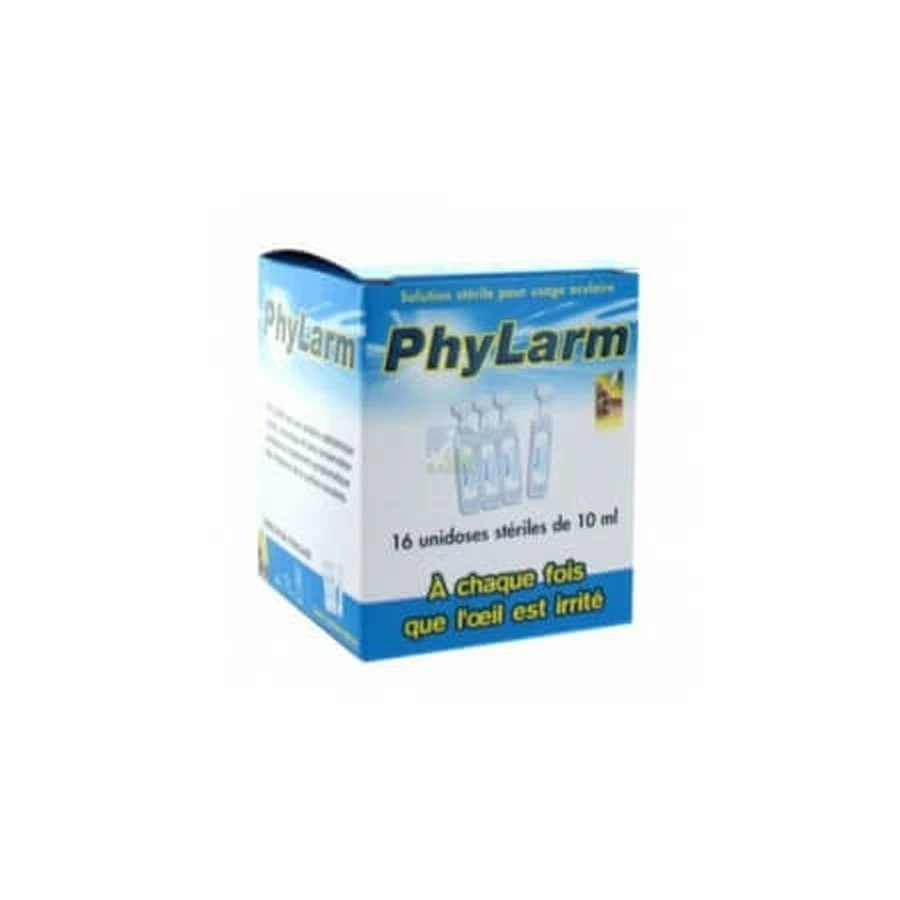 PHYLARM OOGDRUPPELS 28 flacons voor eenmalig gebruik, elk 2 ml